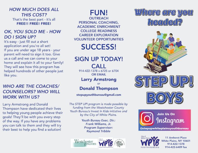 STEP UP BROCHURE