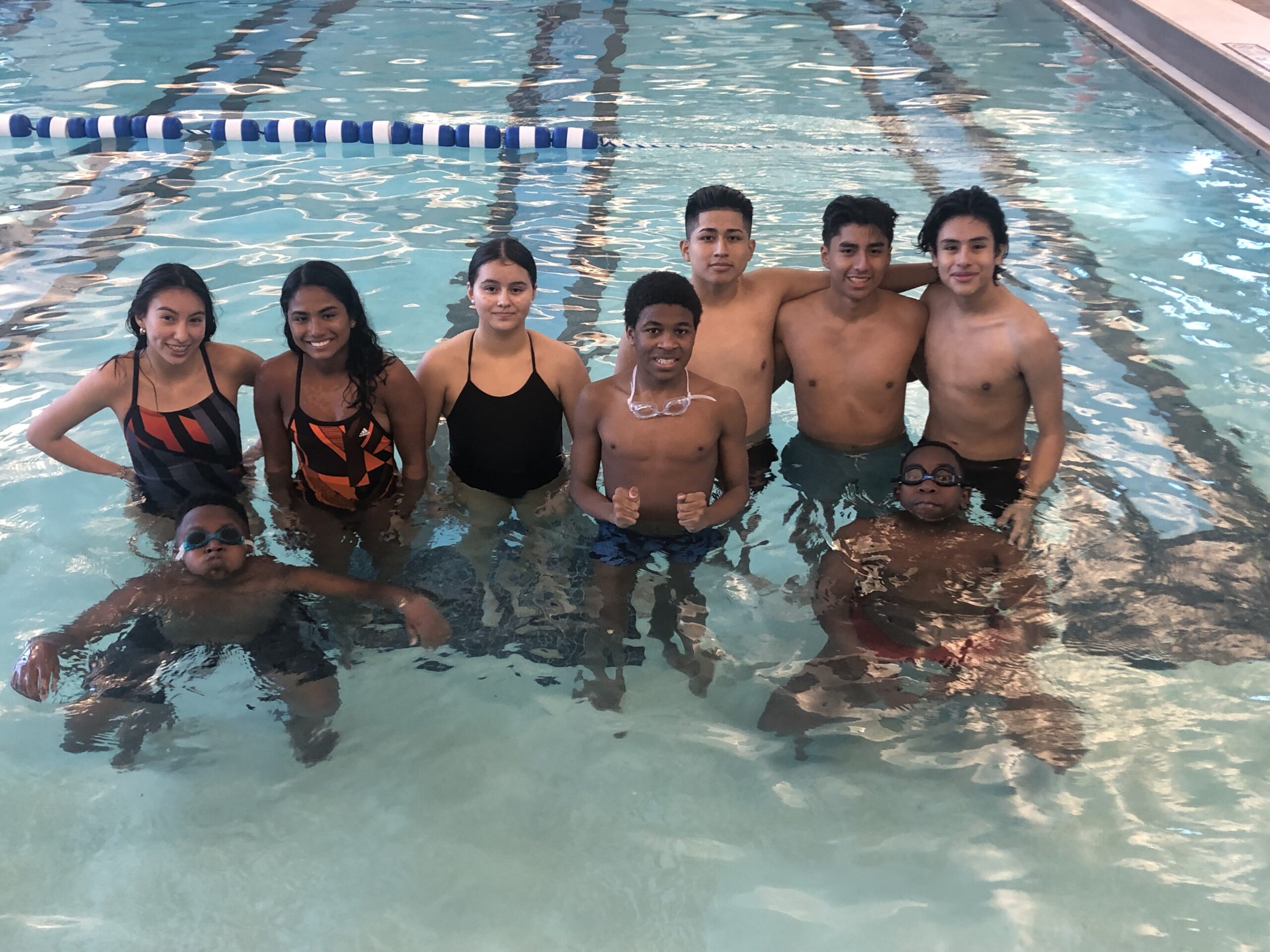 Jump In & Swim
