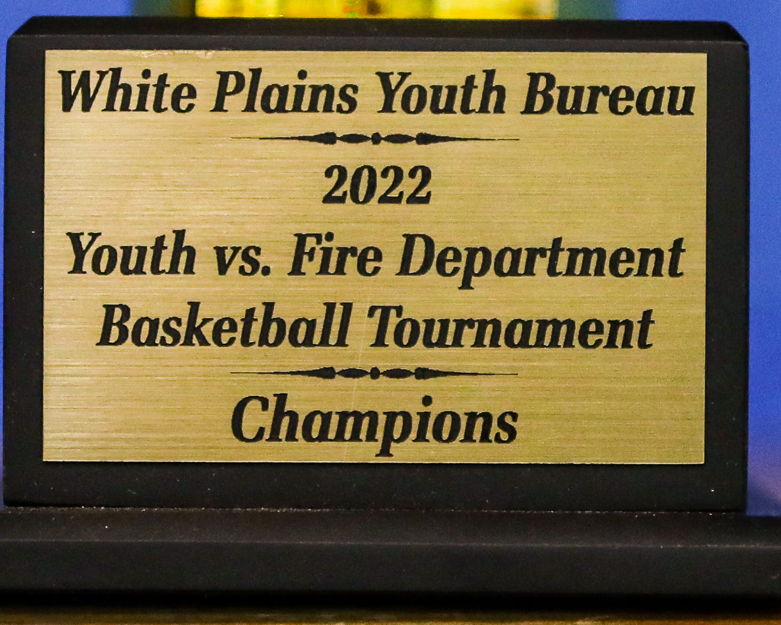 Youth vs Fire Dept.