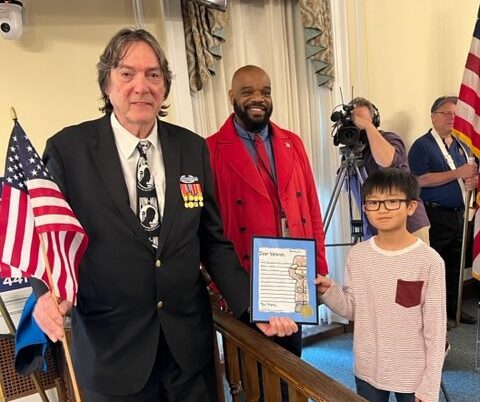Youth Bureau Participates in Veterans Day