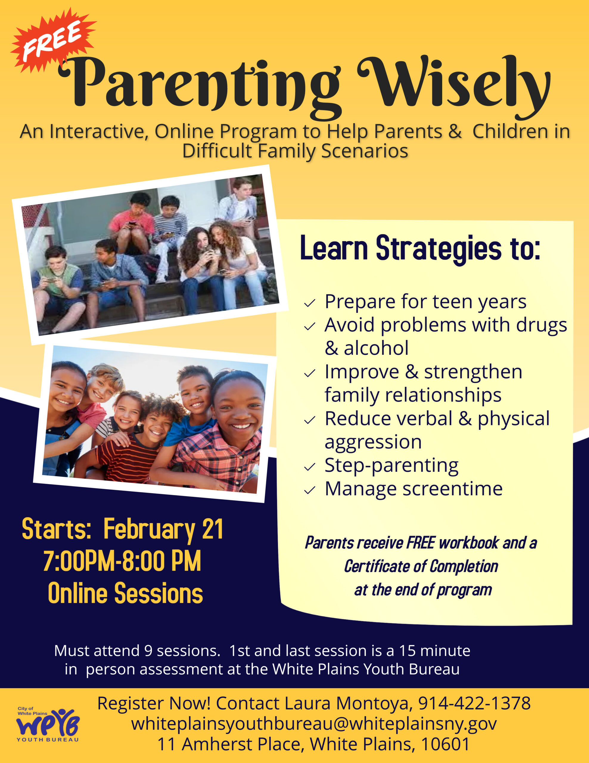Parenting Group Workshops