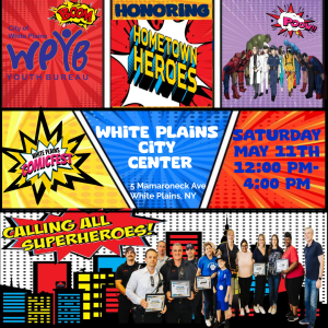 White Plains Comicfest Honors Hometown Heroes