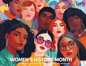 WPYB Celebrates Womens History Month