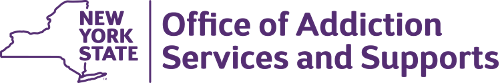 NYS Office of Addiction Services & Supports : NY STATE OASAS: State agency dedicated to addressing substance abuse issues.