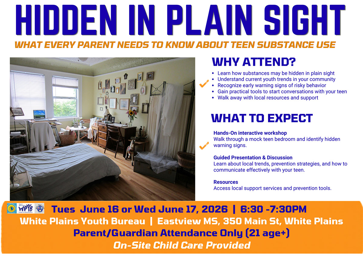 Hidden In Plain Sight – What Every Parent Needs to Know About Teen Substance Use