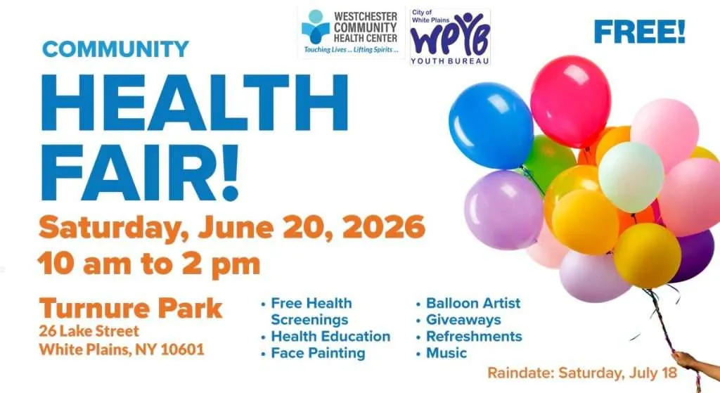 Westchester Community Health Center Fair