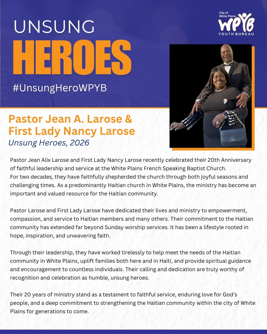 Unsung Heroes