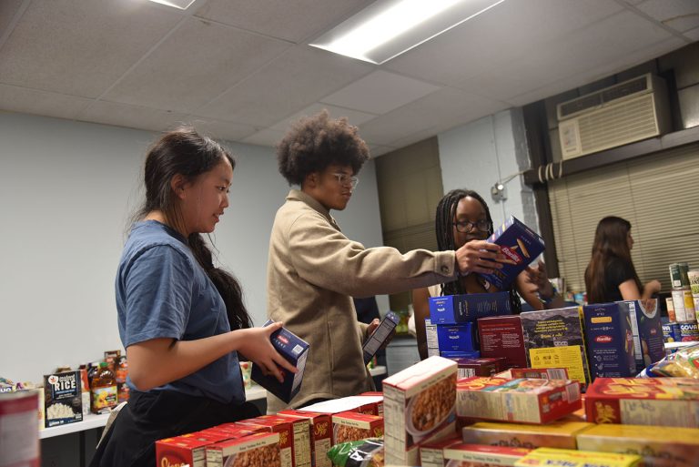 Thankgiving Basket Program