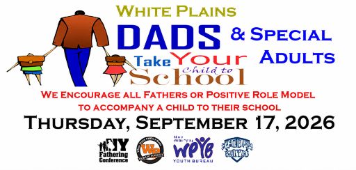 Dads & Special Adults Take Your Child to School
