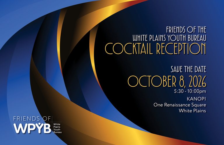 Friends of White Plains Youth Bureau Community Love Cocktail Reception