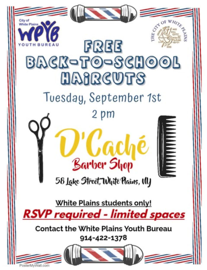 Free Back-to-School Haircuts! ✂️💈