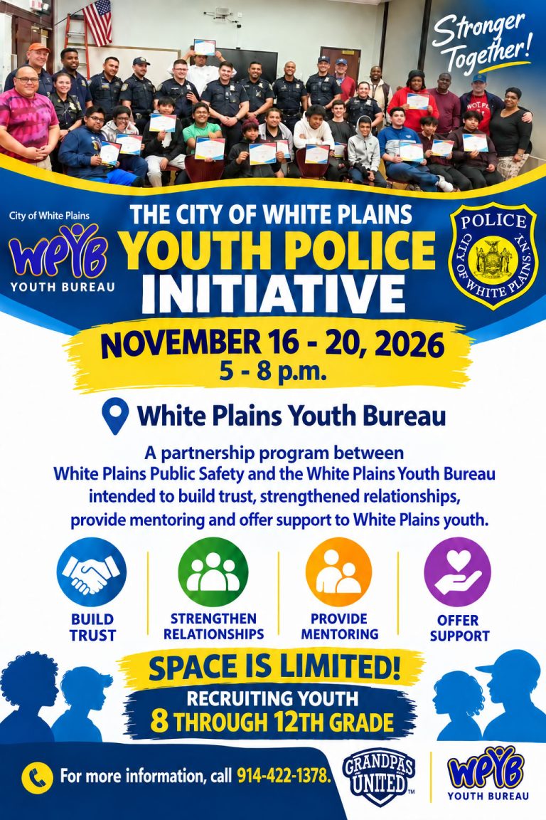 City of White Plains Youth Police Initiative