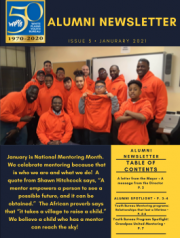 January 2021 Newsletter - Issue 3